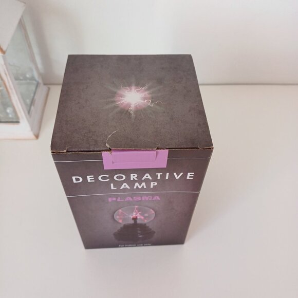 Decorative Plasma Ball Lamp - Picture 2 of 7